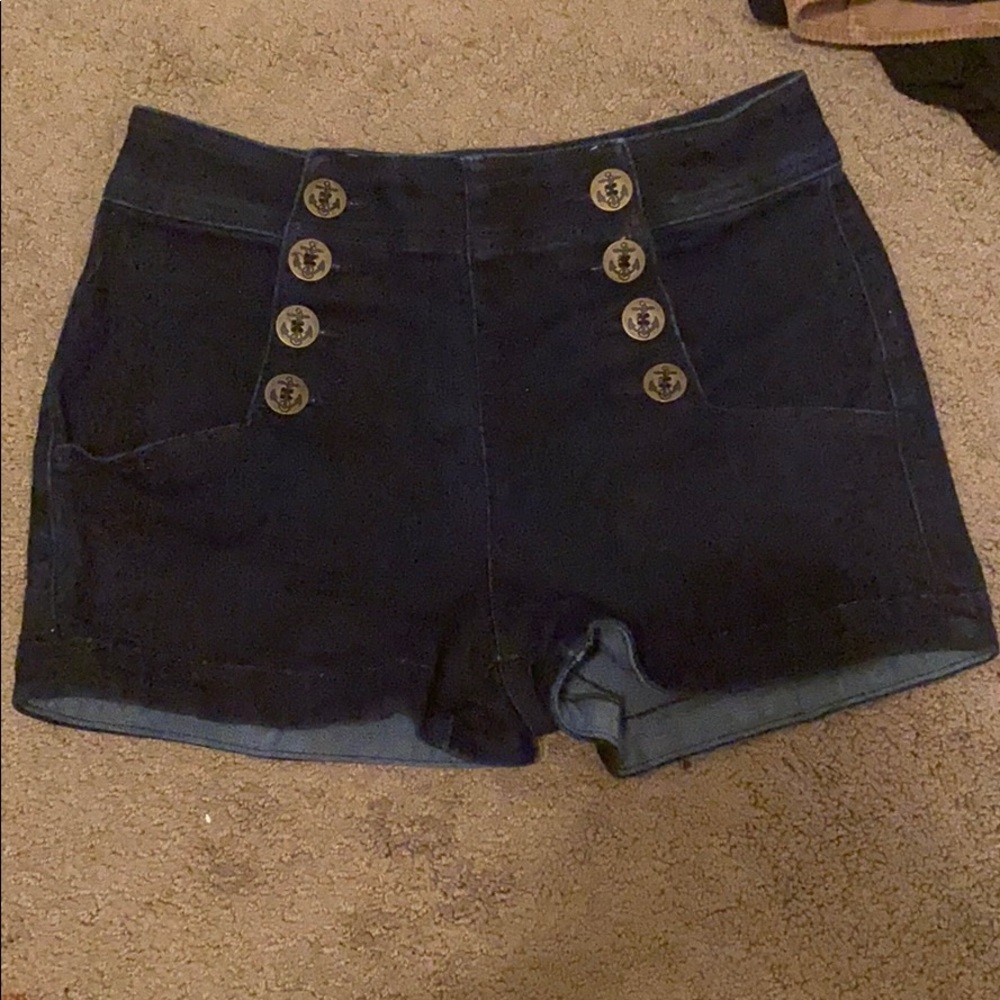 cute sailor shorts from Express!